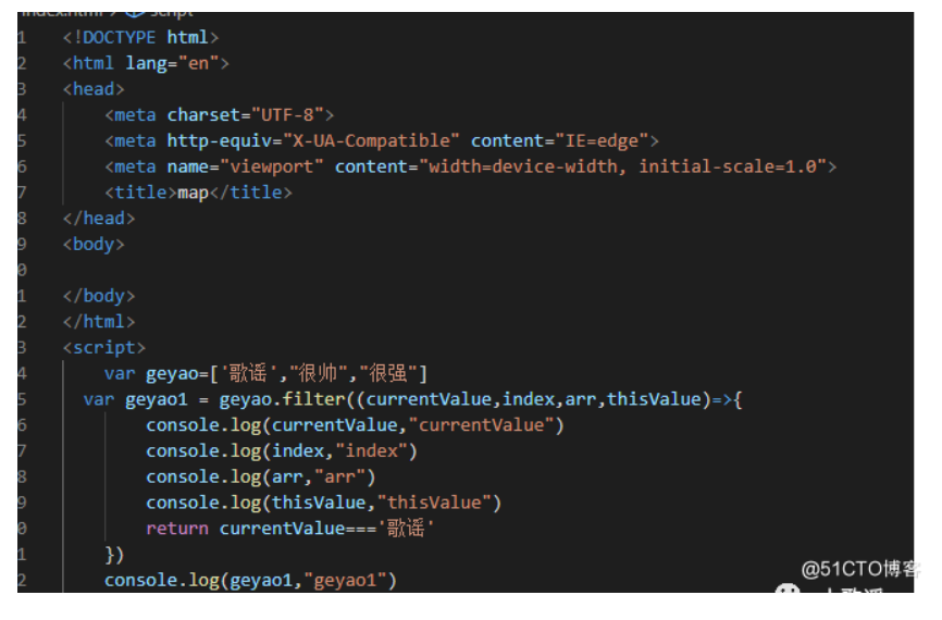 #yyds干货盘点# javascript学习系列(2):数组中的filter方法