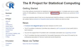 R语言-安装使用指南