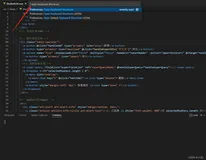 VS Code 快速清空控制台 快捷键设置