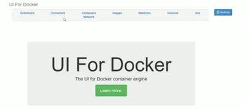 Docker UI 使用｜学习笔记