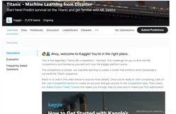 机器学习实战一：泰坦尼克号生存预测 Titantic（上）