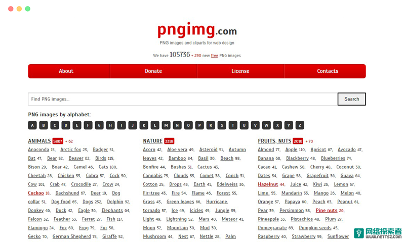 Pngimg: 免费PNG抠图背景图片素材资源下载网站