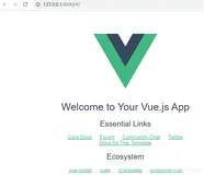Django+Vue.js创建前后端分离项目