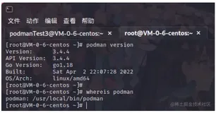 podman 容器操作(下) 
