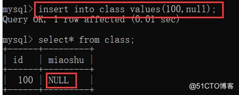 【MySQL】—— 数据库的约束 (null、unique、primary key、default、foreign key、check)_约束_07