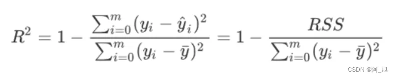 【机器学习技巧】回归模型的几个常用评估指标（R2、Adjusted-R2、MSE、RMSE、MAE、MAPE）及其在sklearn中的调用方式