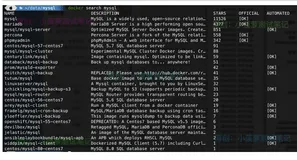 Docker（43）- 安装 Mysql，数据持久化 