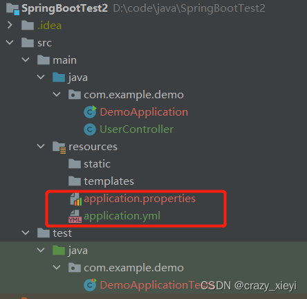 SpringBoot配置文件（properties & yml）