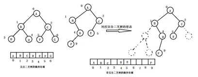 【数据结构】二叉树的顺序存储结构 —— 堆