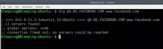 Facebook宕机背后，我们该如何及时发现DNS问题