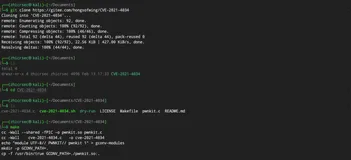 CVE-2021-4034 Pkexec LPE漏洞复现与原理分析