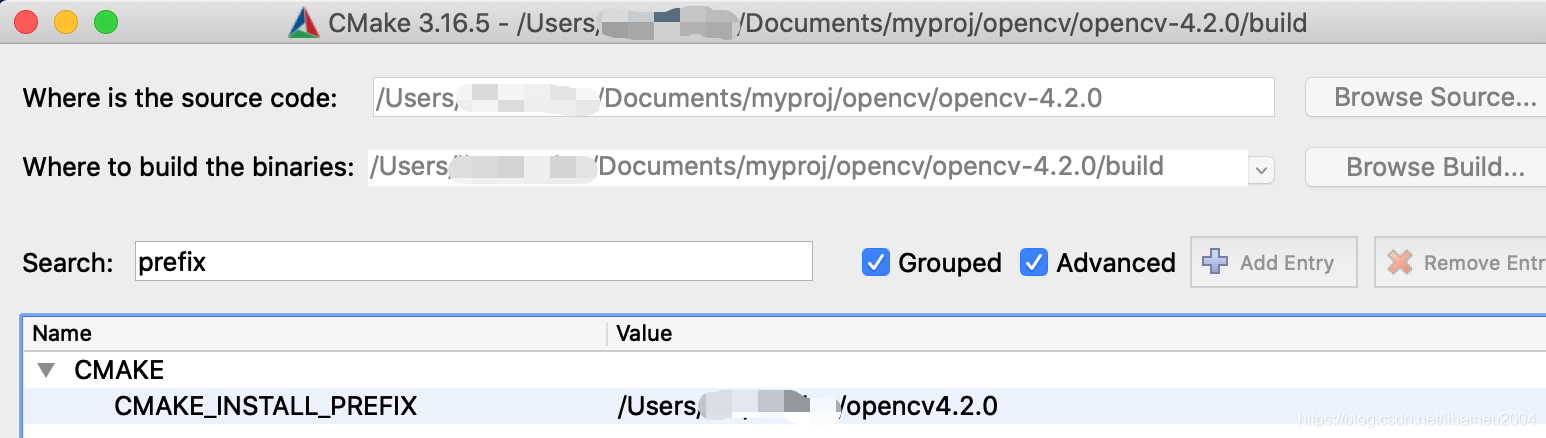 macOS环境使用clang/makefile编译opencv-4.2.0和opencv_contrib-4.2.0源码