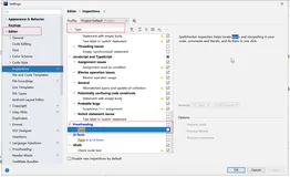 2021版IDEA关闭拼写检查的方法