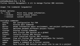 一个很好用的Flutter SDK版本管理神器fvm