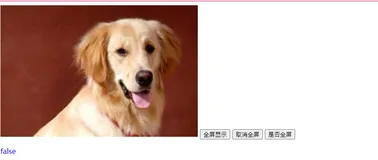 【前端】【H5 API】实现全屏显示功能