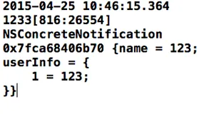 iOS中通知中心(NSNotificationCenter)的使用总结