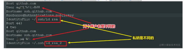 一台电脑绑定两个Github账号