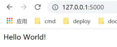 linux python web flask 编写 Hello World
