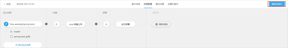 云效流水线Flow体验ECS-5
