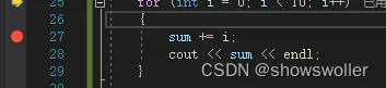 C++程序调试详解（包括打断点 单步调试 数据断点...）