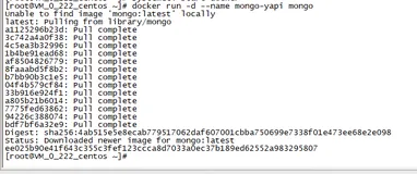 Centos7下docker部署YApi 可视化接口管理平台