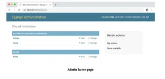 Django API 开发：博客系统接入 API（上）