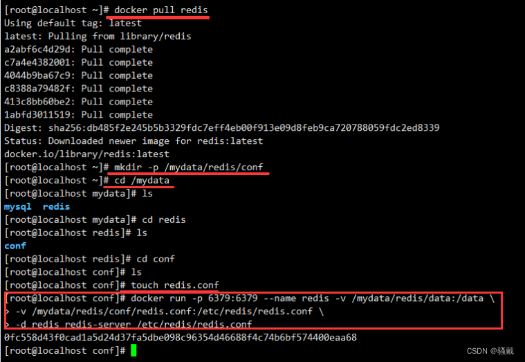 技术栈入门-------Redis