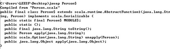 【Scala】Scala之Object（二）