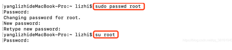 Mac系统修改root用户密码，mac切换root用户登录实例演示