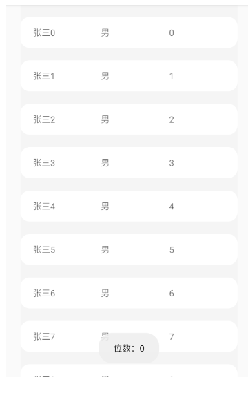 Android——MVVM架构实现RecyclerView列表