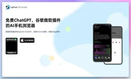 LemurBrowser狐猴浏览器：支持插件扩展的移动端浏览器