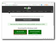 【鸿蒙 HarmonyOS】HarmonyOS 开发环境搭建 ( Node.js 安装 )（一）
