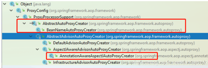 【小家Spring】Spring AOP的核心类：AbstractAdvisorAutoProxy自动代理创建器深度剖析（AnnotationAwareAspectJAutoProxyCreator）（上）