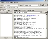 使用nmap端口扫描