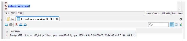 PG数据库版本查看方法，sql语句查pg数据库版本方法