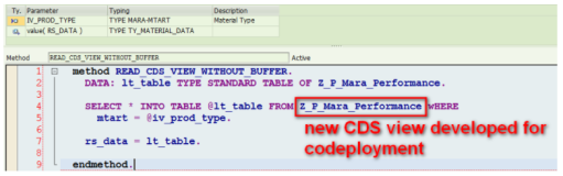 Should we still build application buffer on top of CDS view