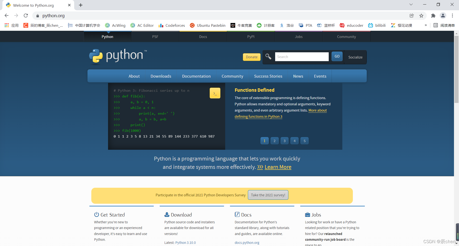 最新最详细的Python开发环境搭建以及PyCharm的安装配置教程【图+文】（一）