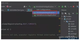 ERROR c.x.job.core.util.XxlJobRemotingUtil - Connection refused: connect