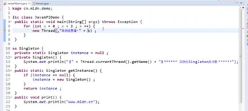 反射与单例设计模式|学习笔记
