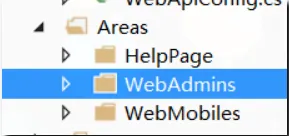 ASP.NET MVC默认配置如有跳转到指定的Area区域中的对应程序中