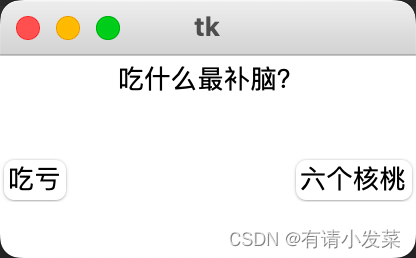 23.Python 图形化界面编程