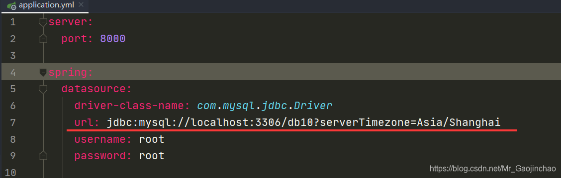 caused by: com.mysql.cj.exceptions.