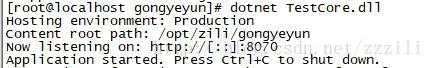 CentOS下安装.net core环境并部署WebAPI