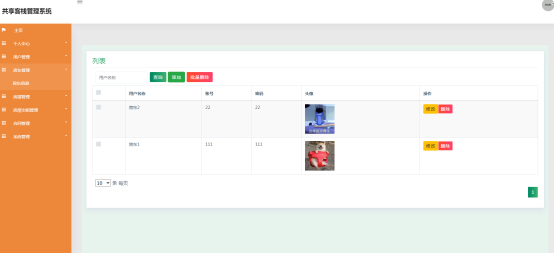 基于SpringBoot+Vue共享客栈管理系统（源码+部署说明+演示视频+源码介绍+lw）（3）
