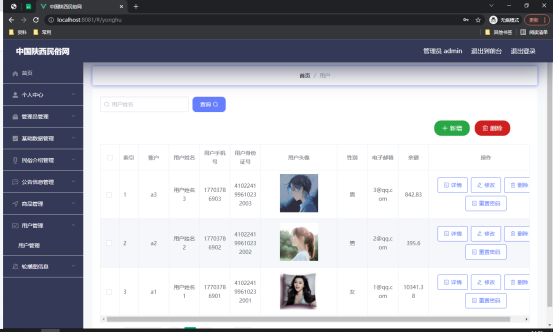 基于SpringBoot+Vue中国陕西民俗网(源码+部署说明+演示视频+源码介绍)(2)