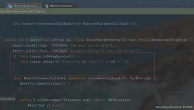 Java日志的学习03--log4j 配置Spring JdbcTemplate已经MyBatis打印sql