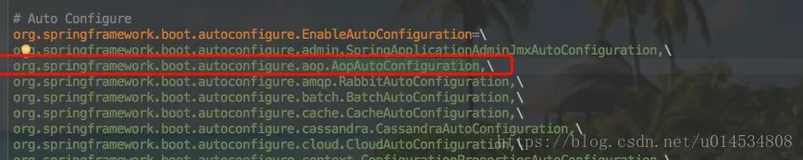 用SpringBoot搭建个人博客01-----使用AOP统一处理Web请求日志