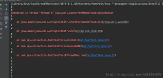 Java 集合框架04-fail-fast总结