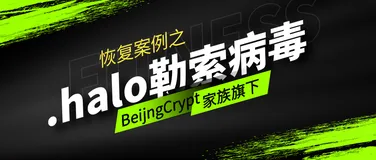 【91数据恢复】感染了.halo勒索病毒怎么办？如何确保数据完整恢复？