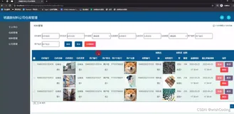 基于ssm+vue.js+uniapp小程序的明嘉新材料公司仓库管理附带文章和源代码部署视频讲解等